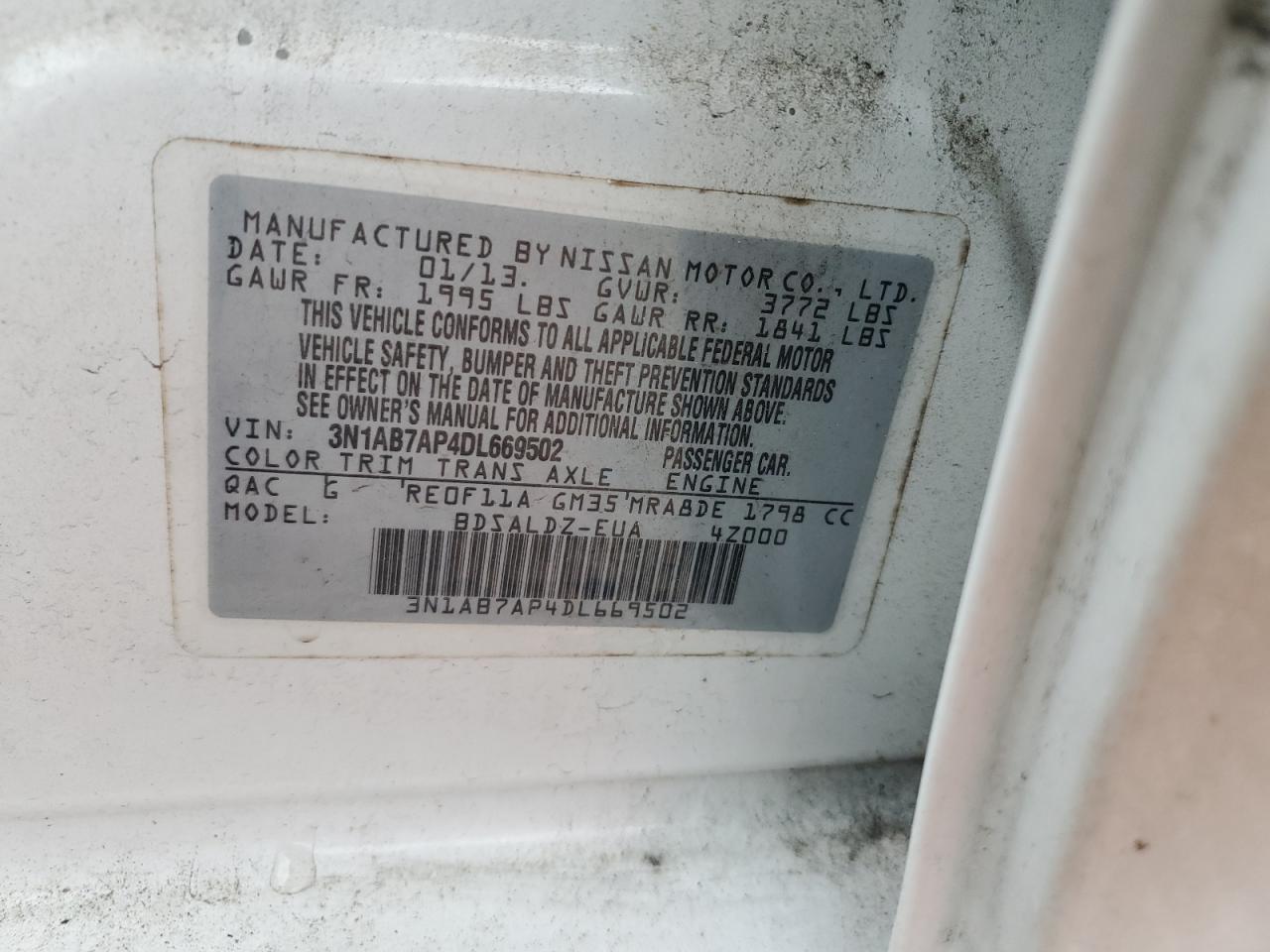 2013 Nissan Sentra - Image 12