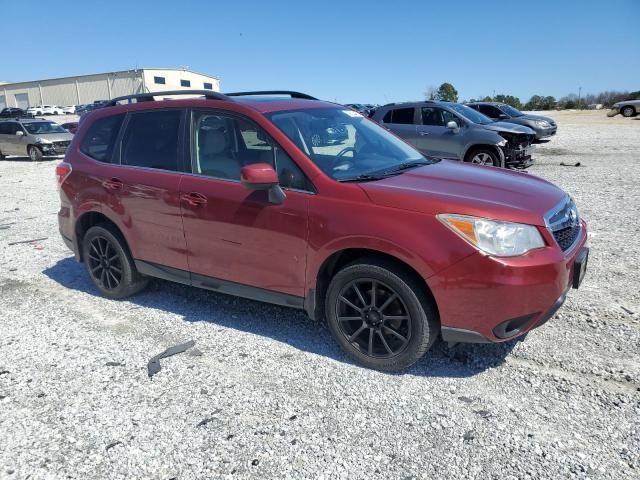  SUBARU FORESTER 2014 Бургунди