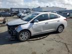 2021 Hyundai Accent Se en Venta en Vallejo, CA - Front End