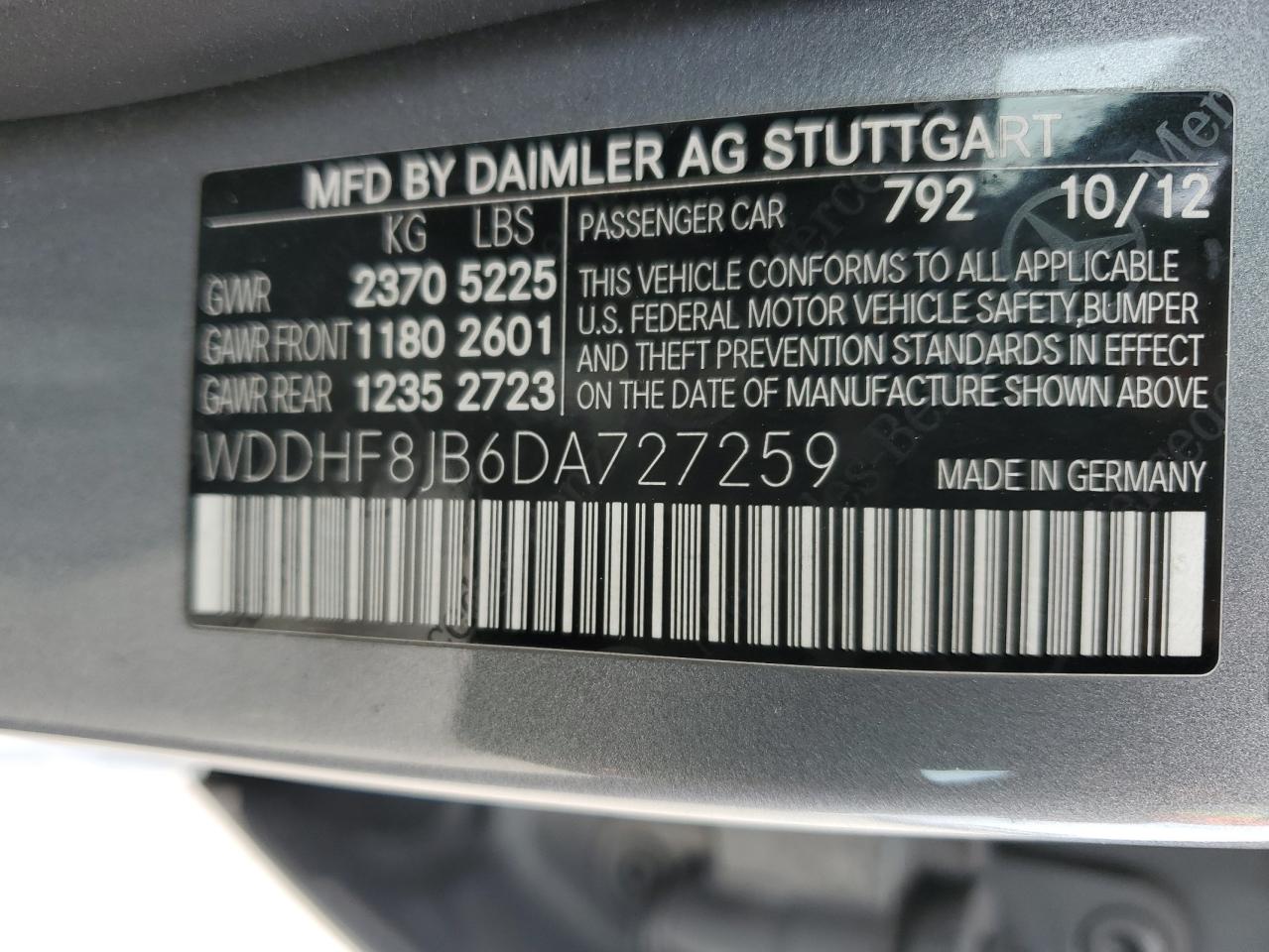 2013 Mercedes-Benz E-klasse - Image 12
