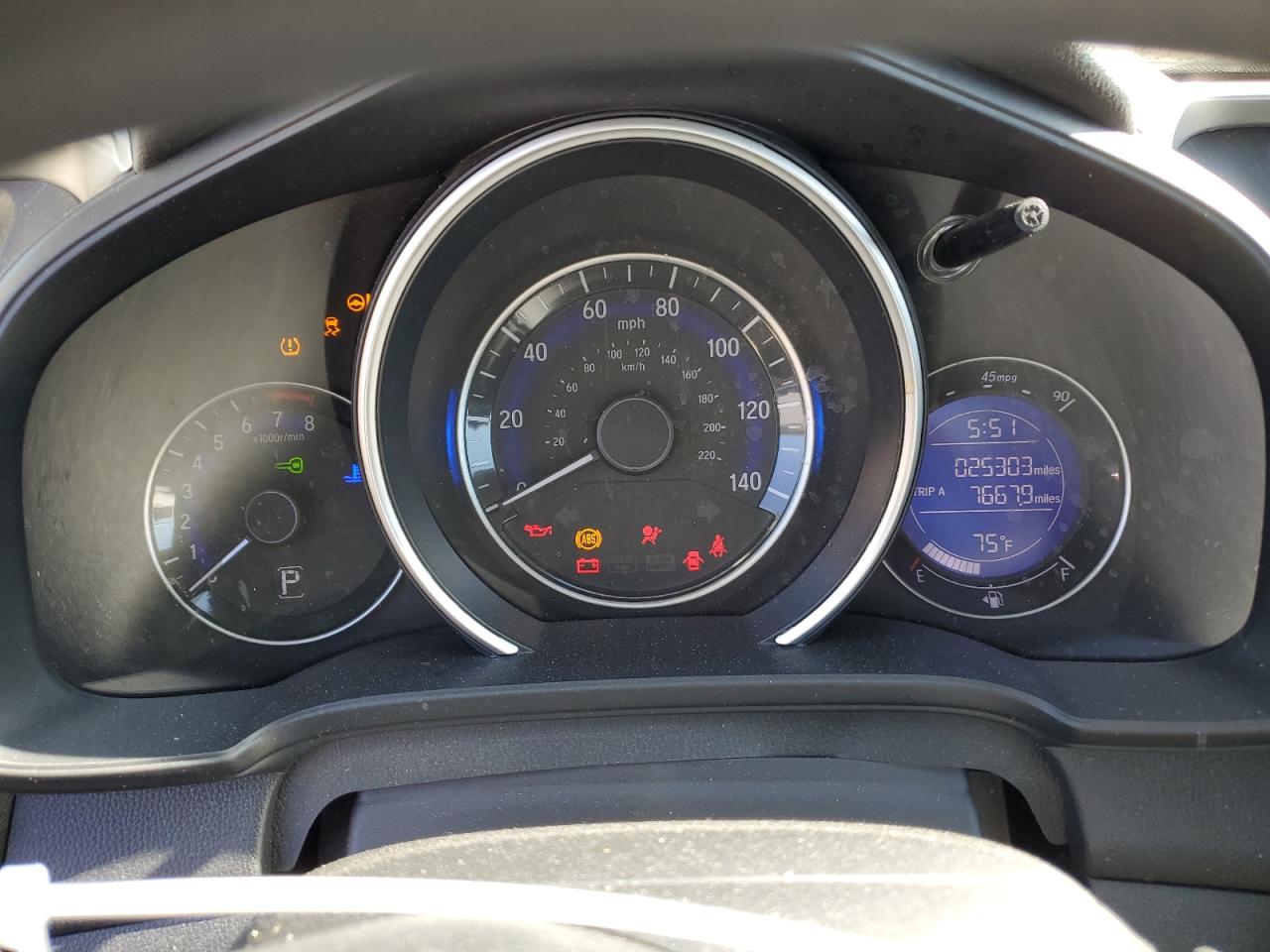 2020 Honda Fit Lx VIN: 3HGGK5H42LM712820 Lot: 48401985