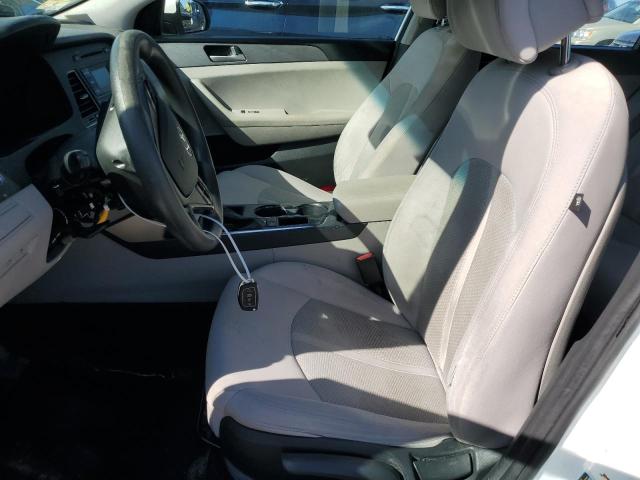  HYUNDAI SONATA 2017 Biały