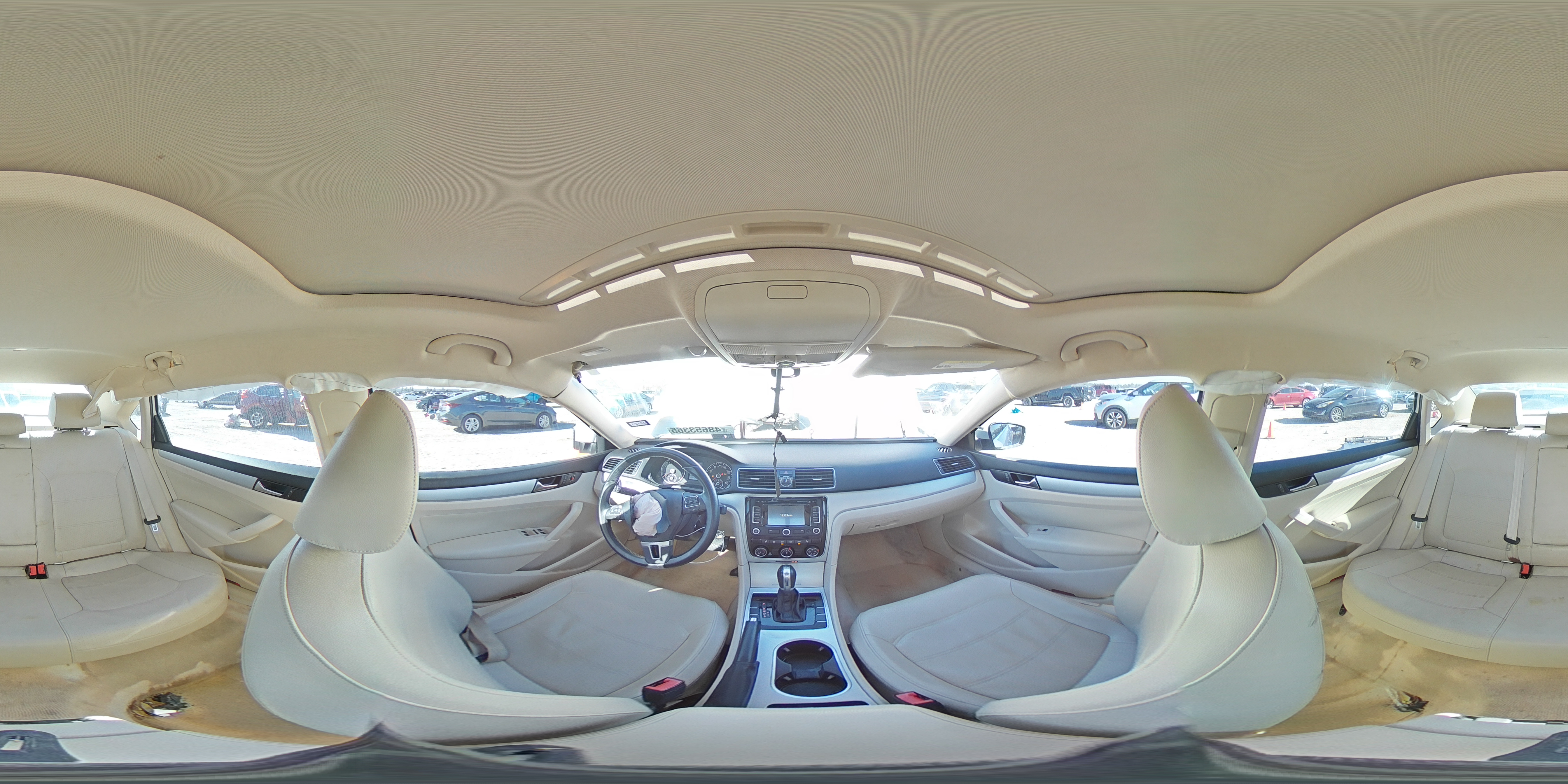 2013 Volkswagen Passat Se VIN: 1VWBP7A34DC142780 Lot: 48653365