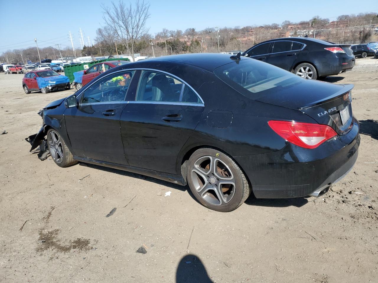 2014 Mercedes-Benz CLA-klasse - Image 2