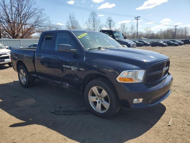 Pickups DODGE RAM 1500 2012 Granatowy