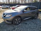 2017 Nissan Murano S   en Venta en Waldorf, MD - Minor Dent/Scratches