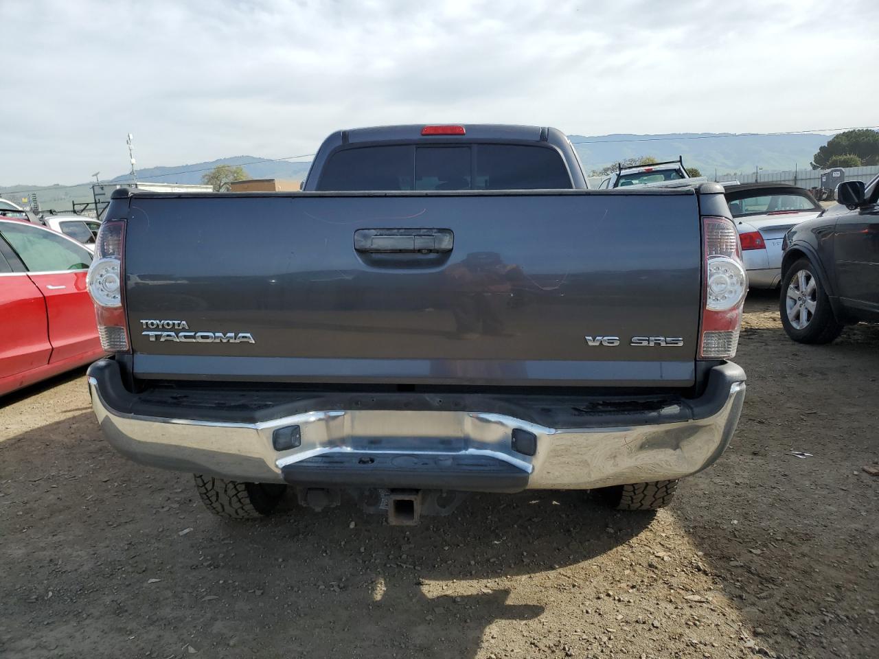 2011 Toyota Tacoma Access Cab VIN: 5TFUU4EN9BX012336 Lot: 48439245