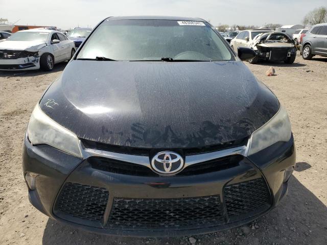 Sedans TOYOTA CAMRY 2017 Black