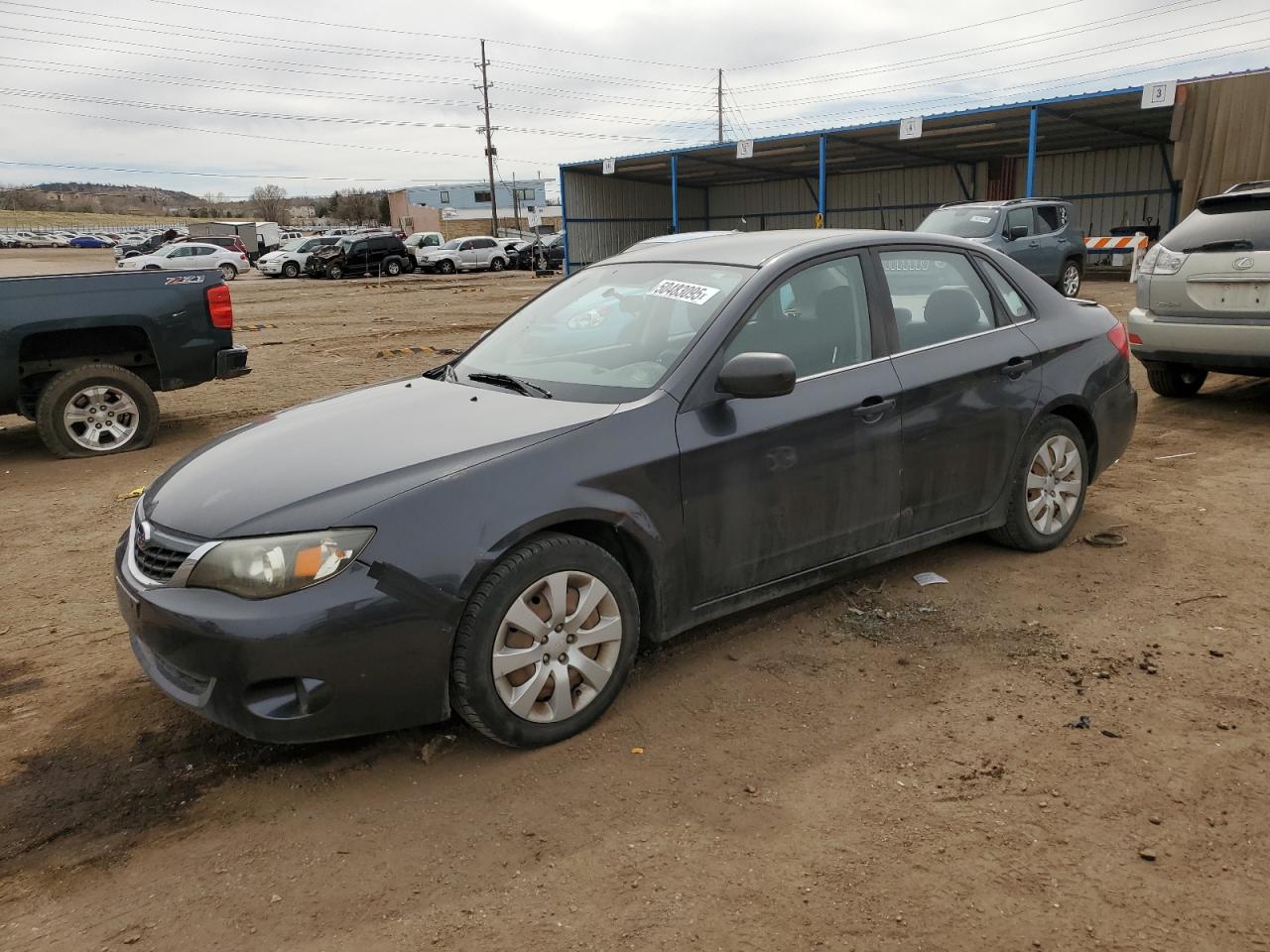 2008 Subaru Impreza 2.5I продається в Colorado Springs, CO - Rear End