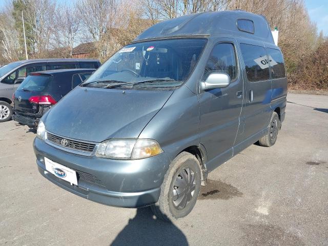 1995 TOYOTA GRANVIA for sale at Copart GLOUCESTER