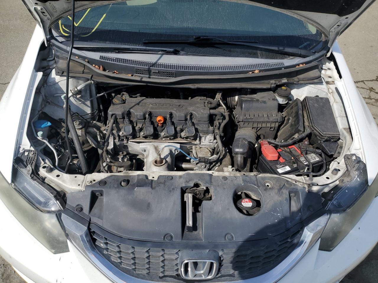 2013 Honda Civic Natural Gas VIN: 19XFB5F58DE000037 Lot: 48893605