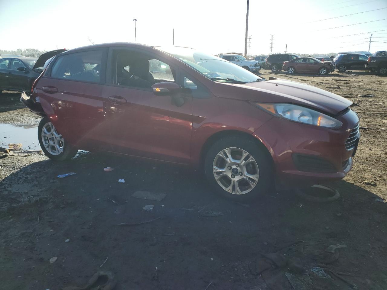 2016 Ford Fiesta - Image 4