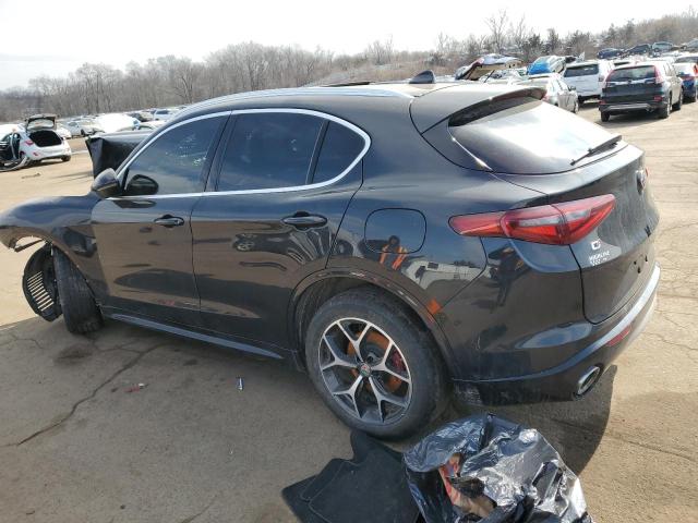  ALFA ROMEO STELVIO 2020 Black