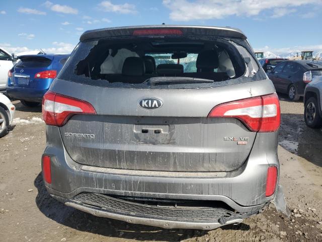 Паркетники KIA SORENTO 2014 Угольный