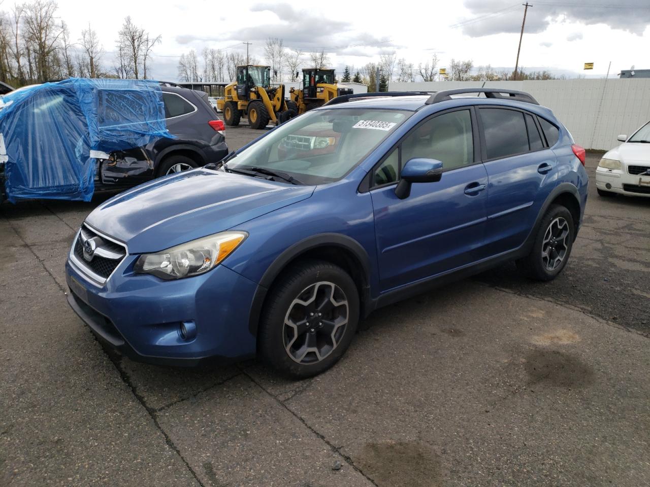 2015 Subaru Xv Crosstrek Sport Limited for Sale in Portland, OR - Front End