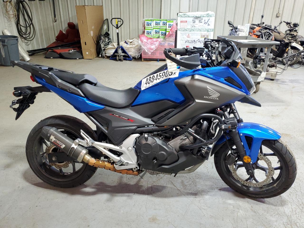 2019 Honda Nc750 X for Sale in Hillsborough, NJ - Minor Dent/Scratches