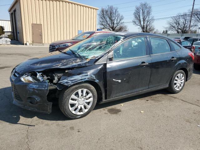  FORD FOCUS 2013 Black