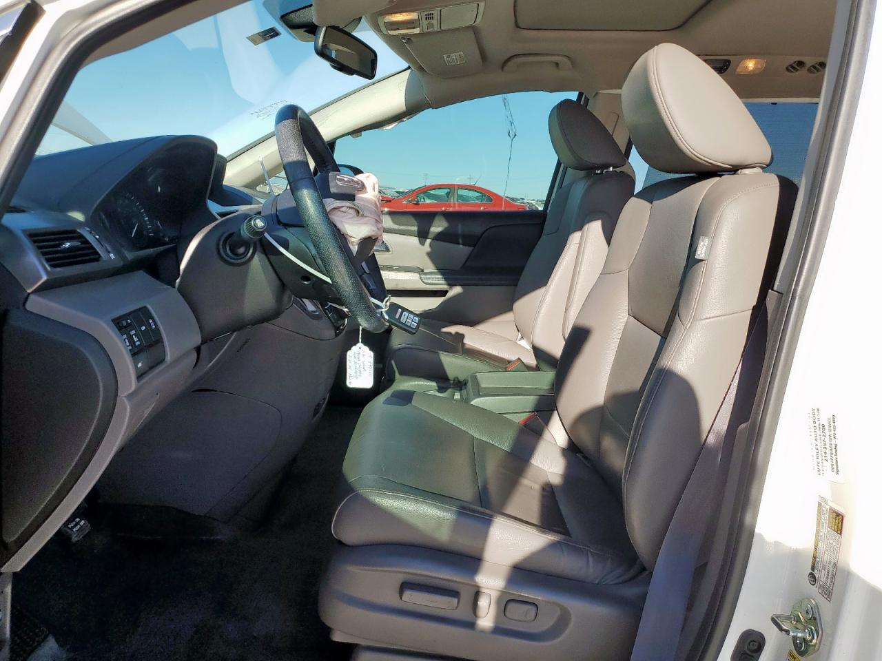 2016 Honda Odyssey Exl VIN: 5FNRL5H64GB009932 Lot: 50264285