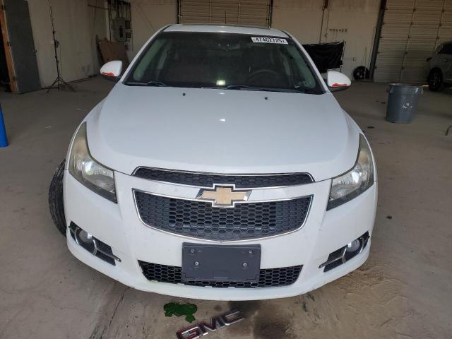 Sedans CHEVROLET CRUZE 2012 Biały