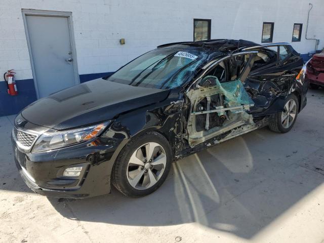 Sedans KIA OPTIMA 2014 Czarny