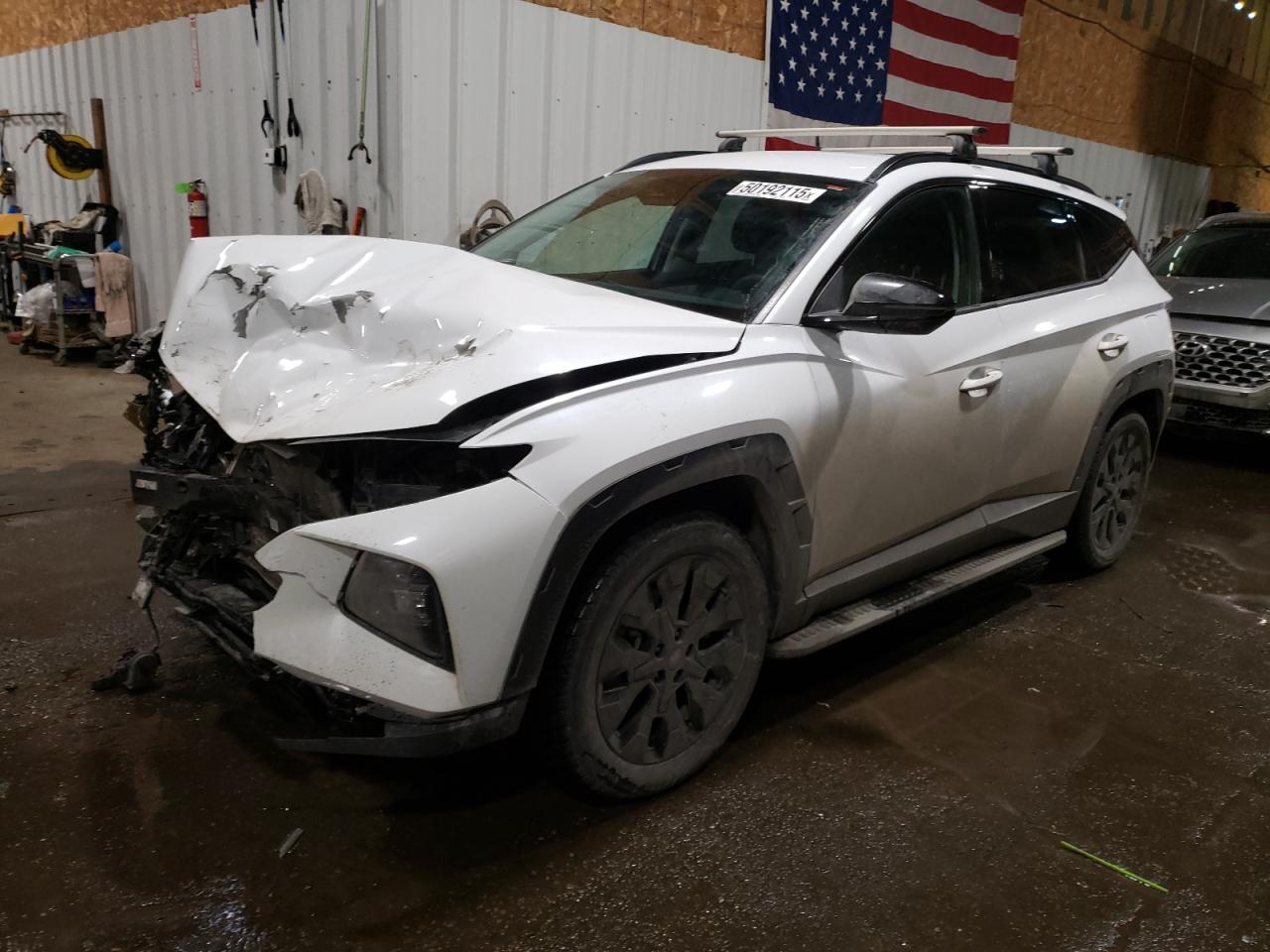 2022 Hyundai Tucson N Line იყიდება Anchorage-ში, AK - Front End