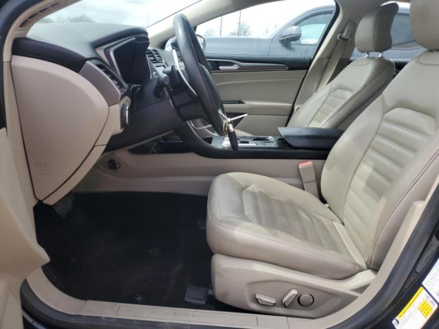  FORD FUSION 2017 Czarny