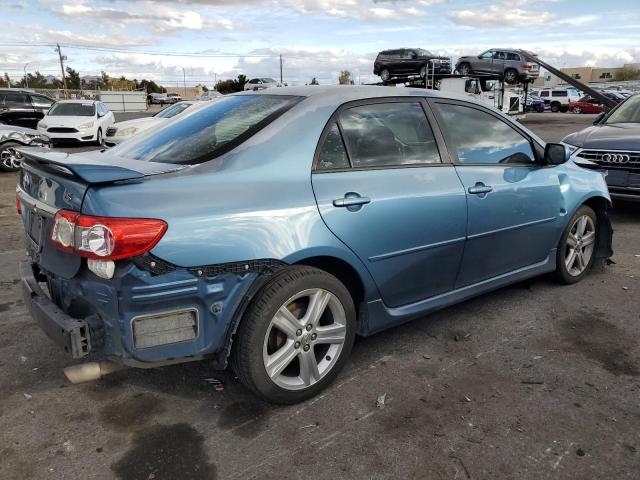  TOYOTA COROLLA 2013 Granatowy