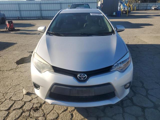  TOYOTA COROLLA 2014 Серебристый