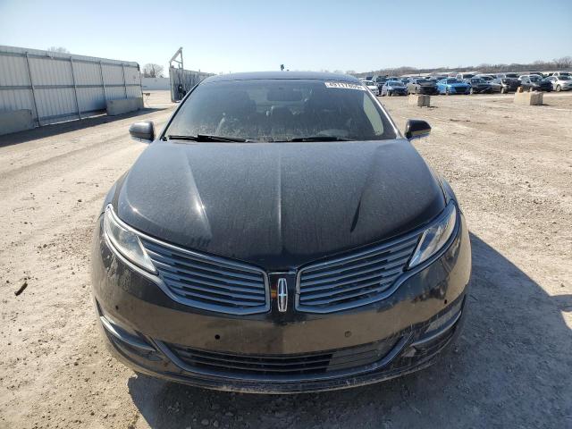 LINCOLN MKZ 2016 Черный