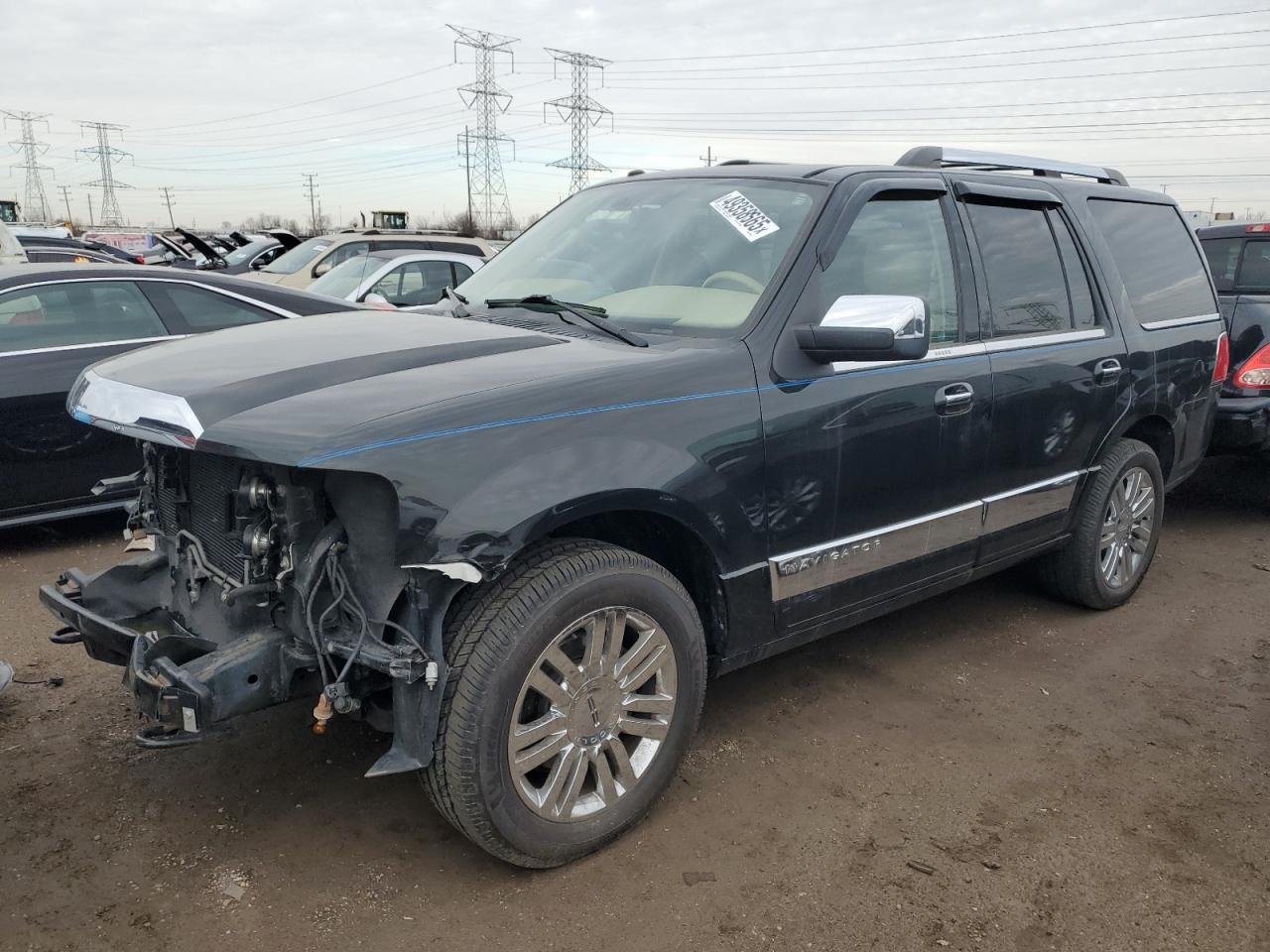 2010 Lincoln Navigator продається в Elgin, IL - Front End