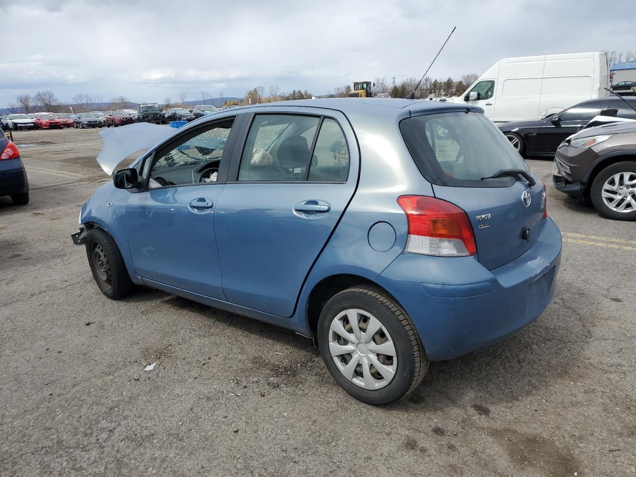 2010 Toyota Yaris VIN: JTDKT4K32A5282094 Lot: 49445285