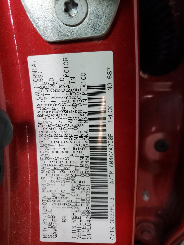 2009 Toyota Tacoma - Image 12