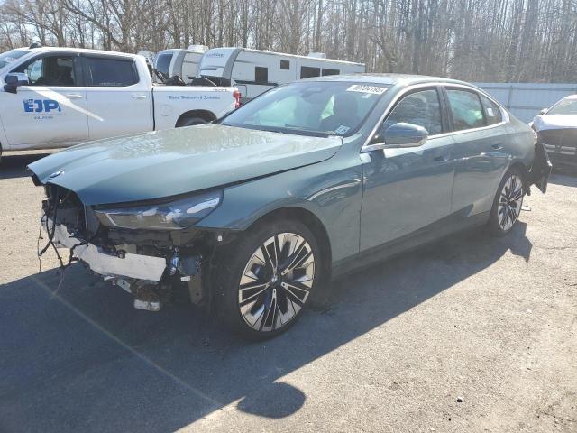  BMW 5 SERIES 2024 Teal