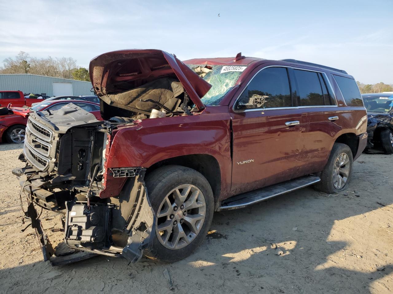 2016 GMC Yukon Slt