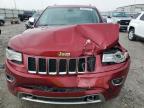 2014 Jeep Grand Cherokee Overland продається в Cahokia Heights, IL - Front End