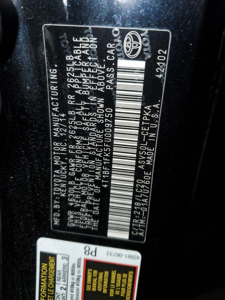 2015 Toyota Camry - Image 14