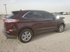 2020 Ford Edge Sel на продаже в Andrews, TX - Front End