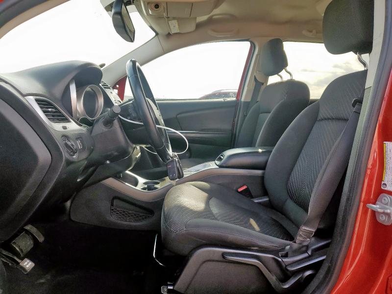  DODGE JOURNEY 2017 Red