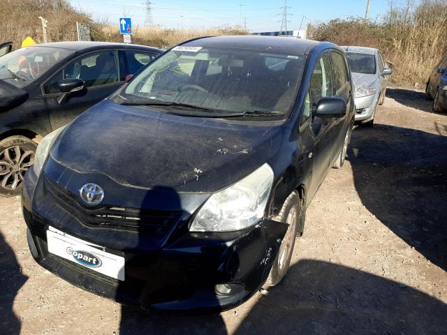 2011 TOYOTA VERSO TR D for sale at Copart BRISTOL