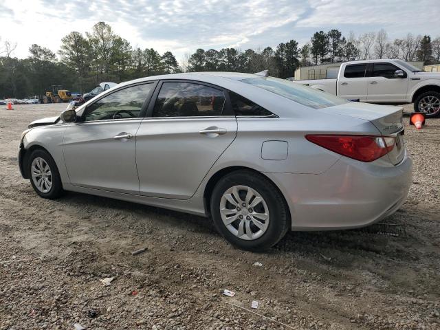  HYUNDAI SONATA 2012 Silver
