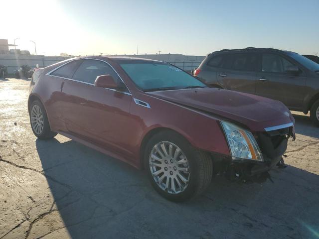 Купе CADILLAC CTS 2013 Червоний