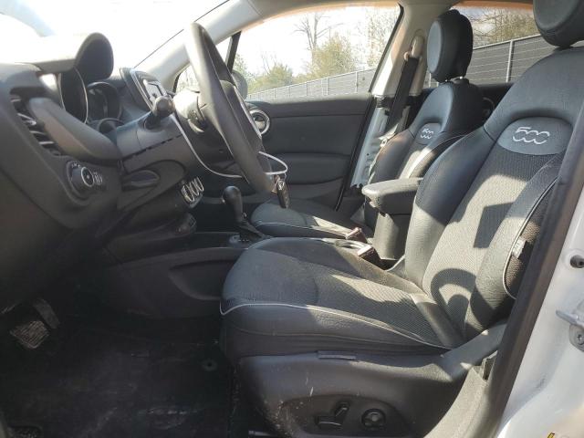 Паркетники FIAT 500 2016 Білий