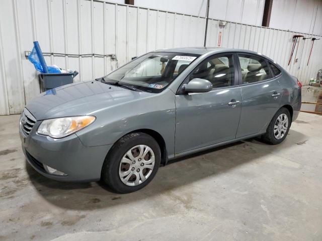 2010 Hyundai Elantra Blue