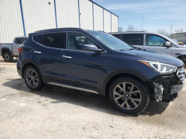  HYUNDAI SANTA FE 2017 Серый