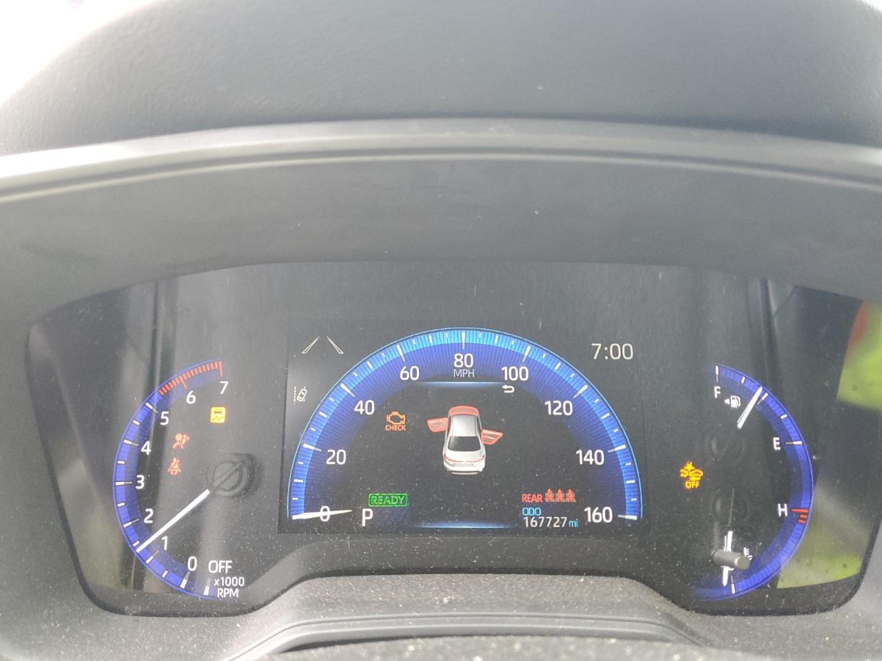 2021 Toyota Corolla Le VIN: JTDEAMDE7MJ002019 Lot: 50129915