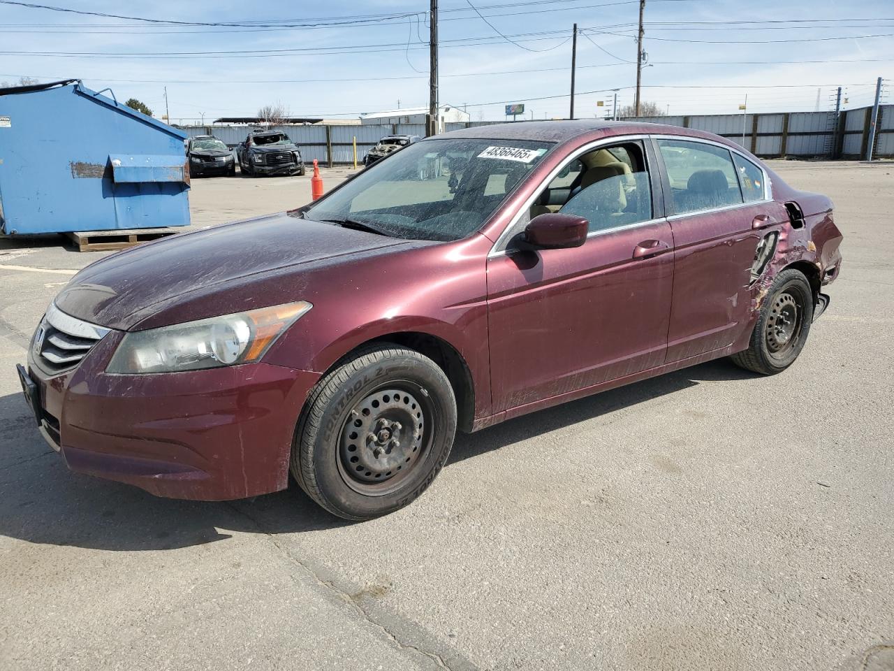 2012 Honda Accord - Image 1
