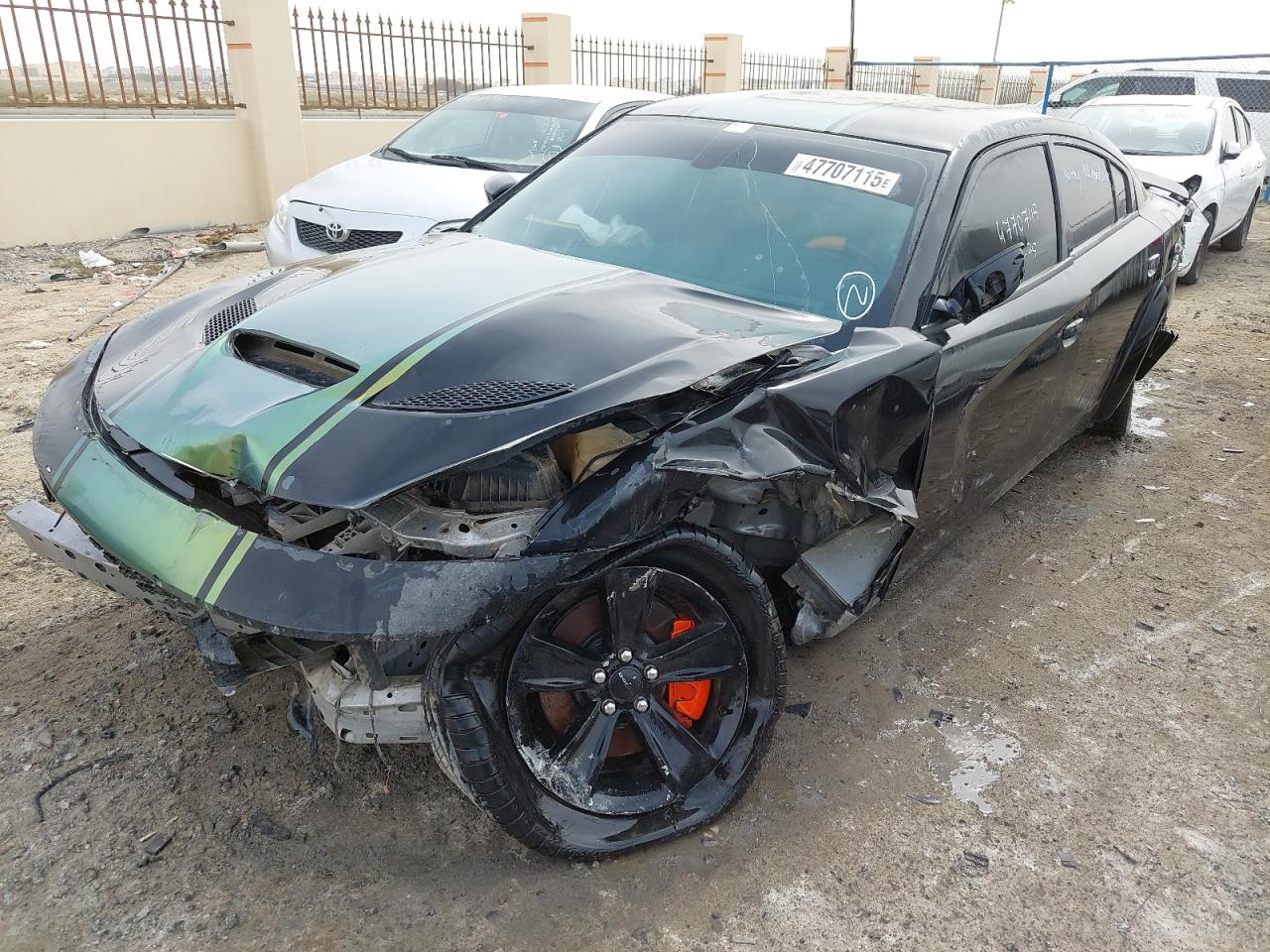 2C3CDXBG2JH153887 - 2018 Dodge CHARGER SX - #47707115