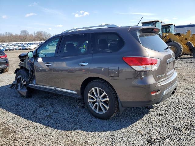  NISSAN PATHFINDER 2016 Szary