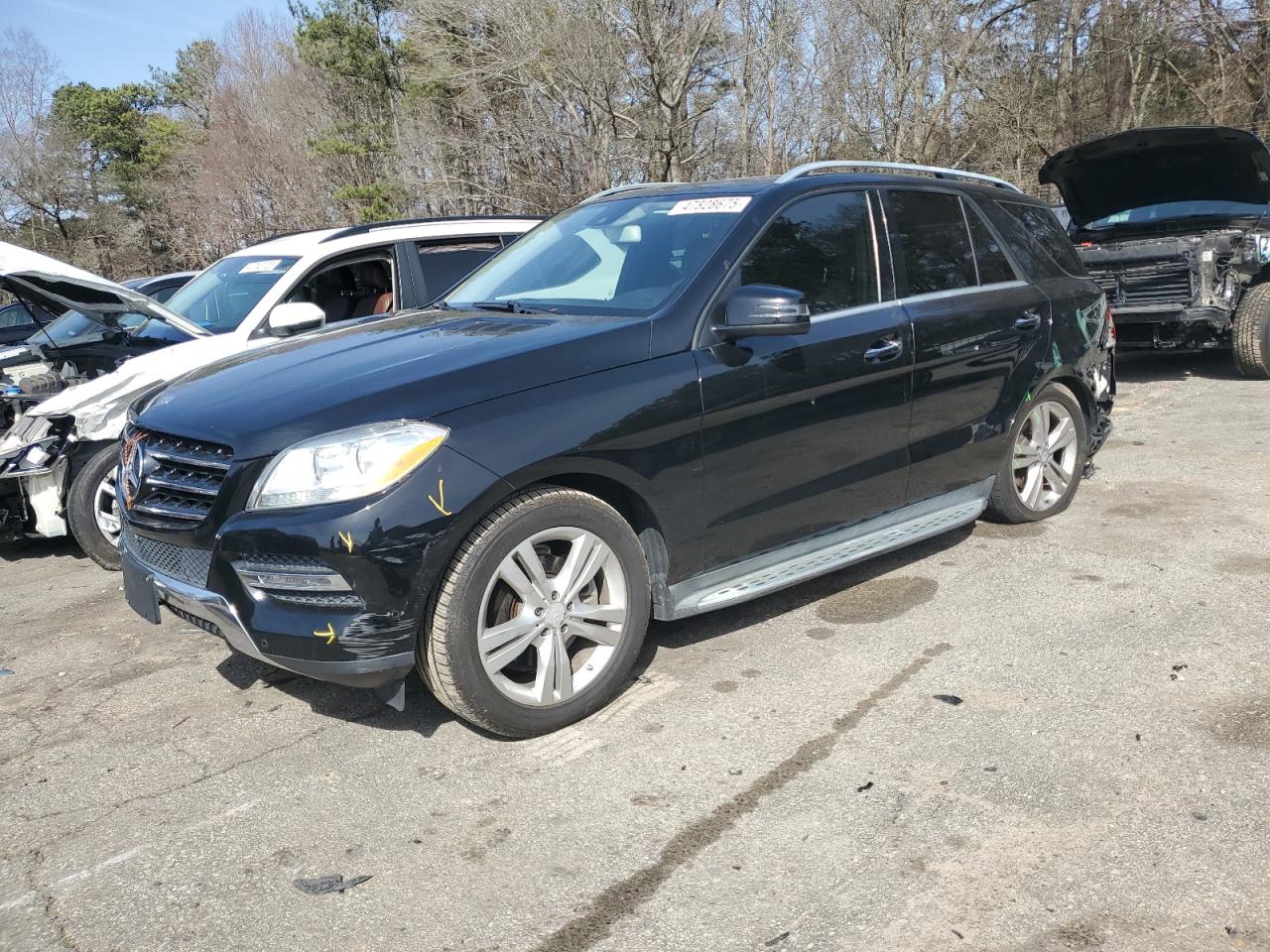 2015 Mercedes-Benz M-klasse - Image 1