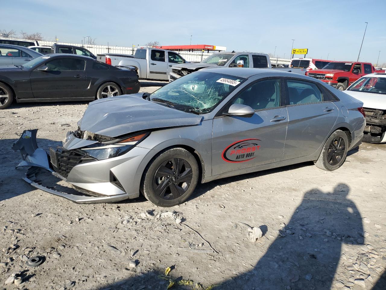 2022 Hyundai Elantra Sel for Sale in Cahokia Heights, IL - Front End
